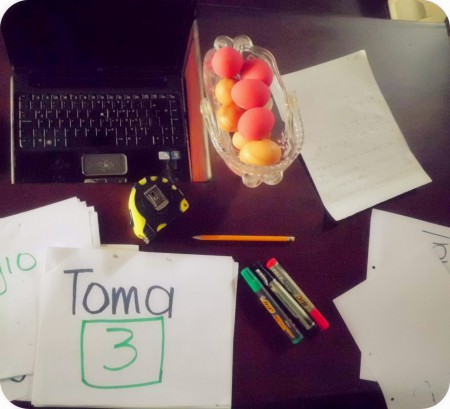 5. Esta es una toma que relizamos en el expeirmento, ya que son 4 tomas.