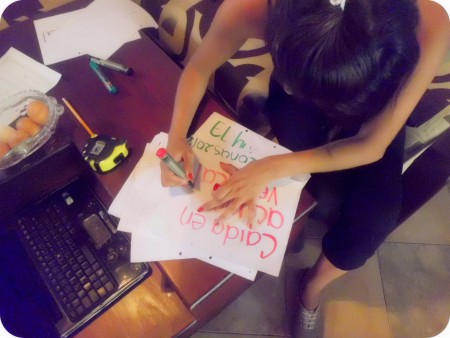 1. Elaboracion de los pasos a relizar en el experimento.